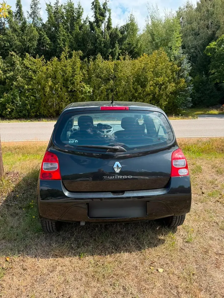 Gebraucht Renault Twingo 76 PS (55 kW) 2008 Schwarz Kleinwagen