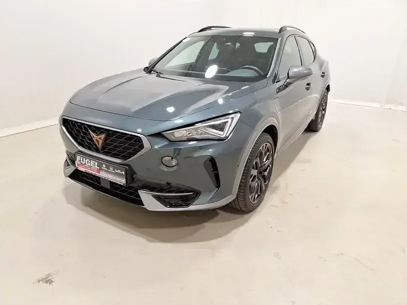 Usata Cupra Formentor VZ 245 CV (180 kW) 2022 Verde SUV