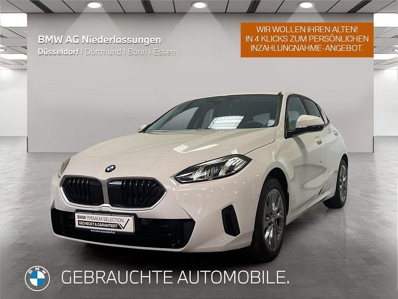 Weiß Gebraucht 2025 BMW 116 Shadowline Kleinwagen | 26.995 € (Superpreis) - Bild 1/4