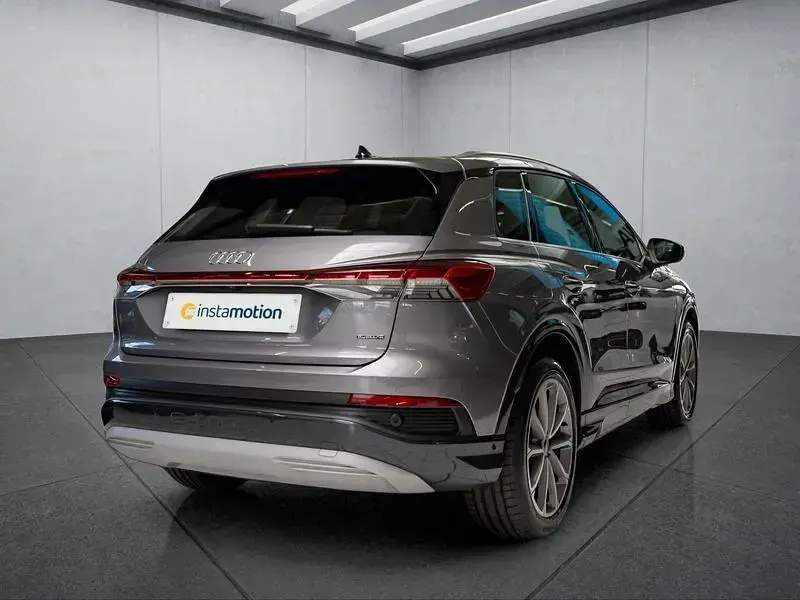 Gebraucht Audi Q4 e-tron 219 kW (299 PS) 2023 Grau SUV