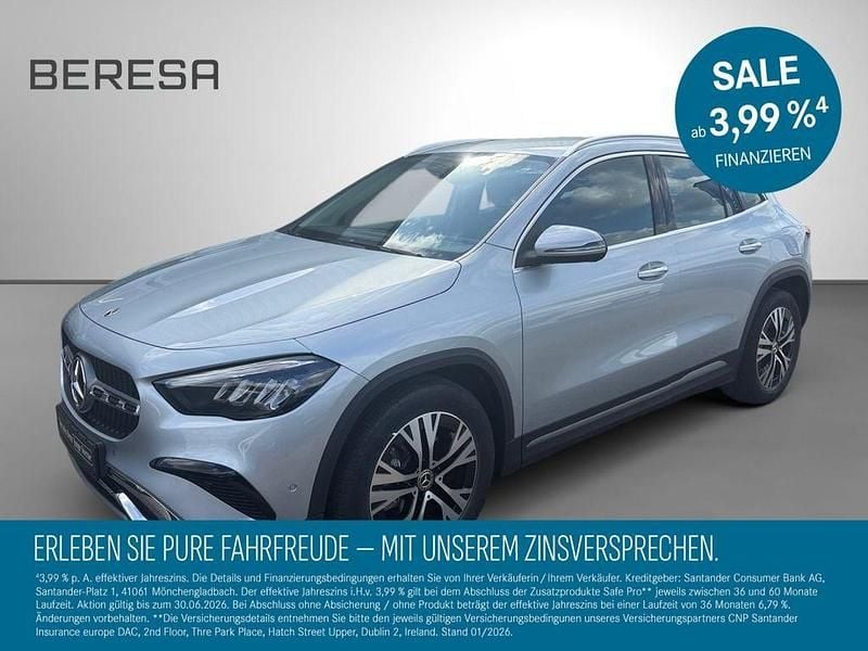 Gebraucht Mercedes GLA200 Progressive 163 PS (119 kW) 2024 Silber SUV
