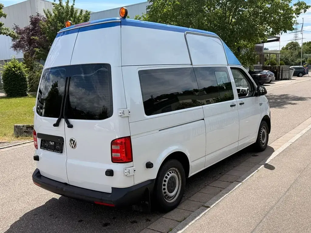 Gebraucht VW T6 150 PS (110 kW) 2017 Weiß Van