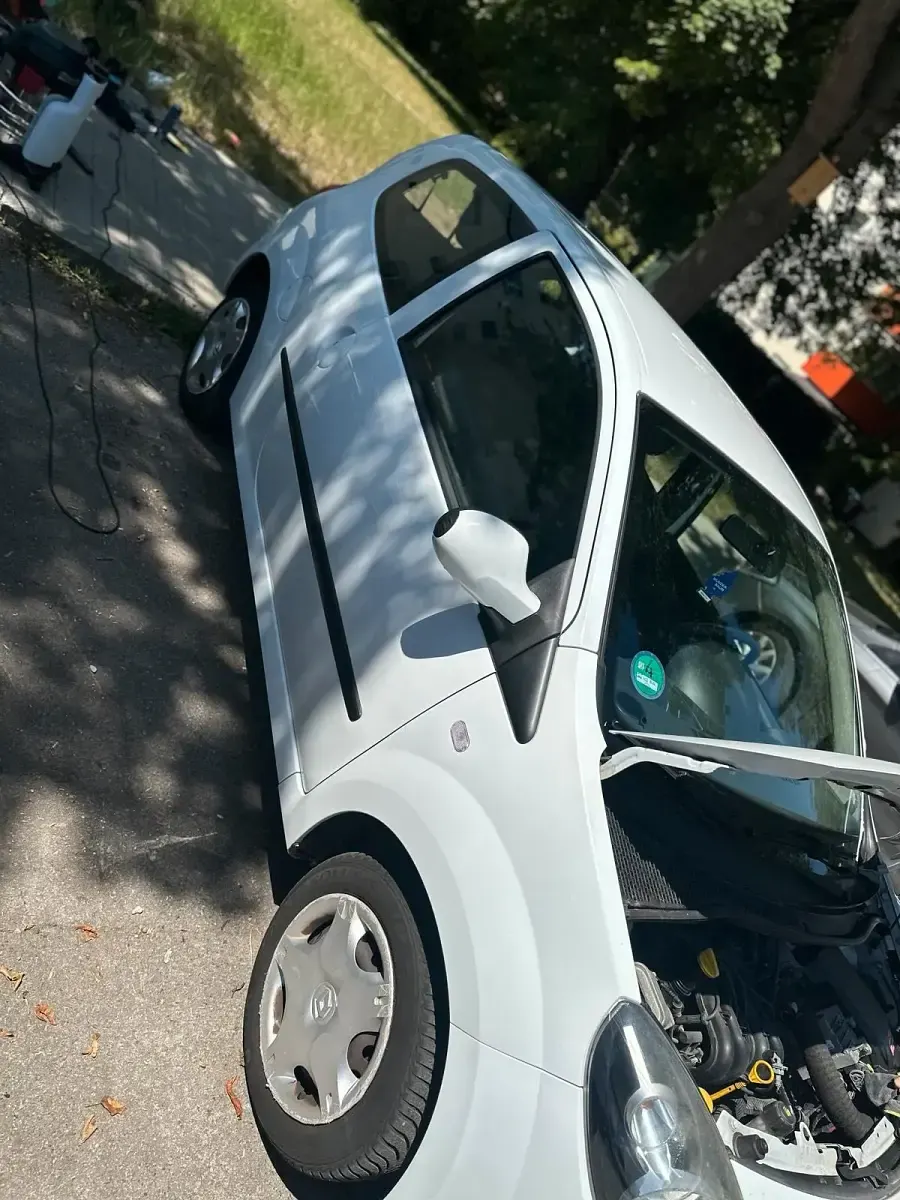 Gebraucht Renault Twingo 79 PS (58 kW) 2009 Weiß Kleinwagen