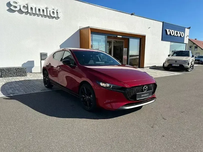 Gebraucht Mazda 3 Homura-Line 186 PS (136 kW) 2025 Rot Kleinwagen
