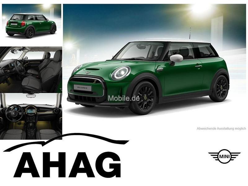 Grün Gebraucht 2022 Mini Cooper SE Classic Kleinwagen | 17.840 € (Fairer Preis) - Bild 1/4