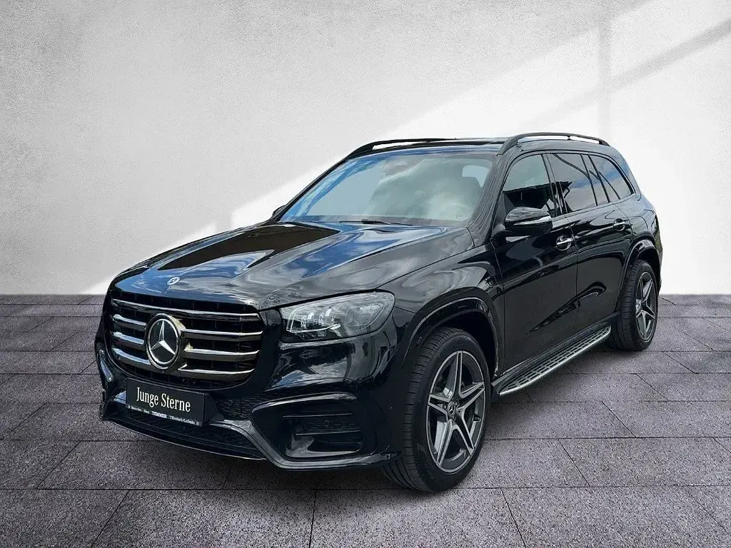Gebraucht Mercedes GLS450 AMG line 367 PS (269 kW) 2024 Schwarz SUV
