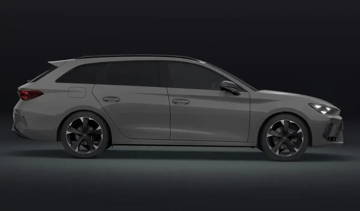 Neu Cupra Leon 150 PS (110 kW) 2026 Graphene grau Kombi