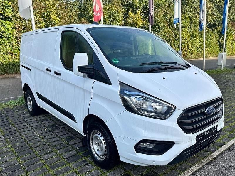 Gebraucht Ford Transit Custom Trend 107 PS (78 kW) 2020 Weiß Van / Kleinbus