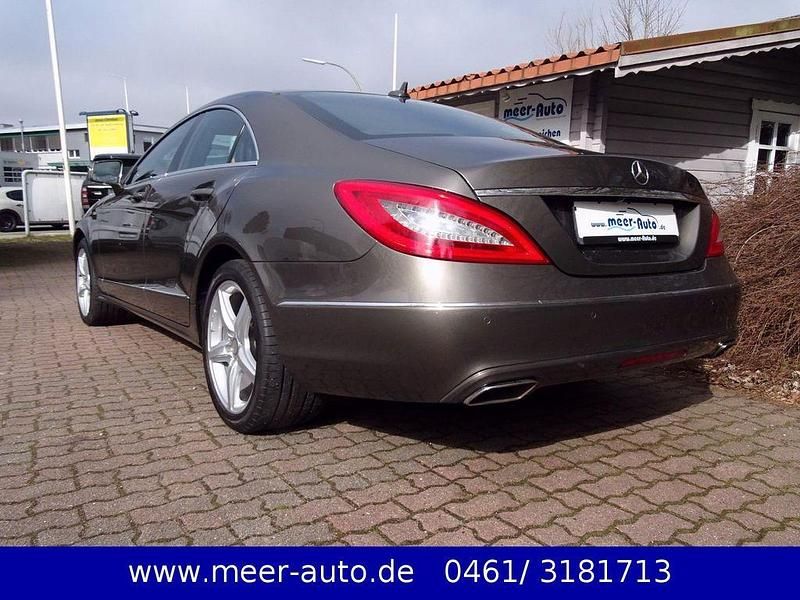 Gebraucht Mercedes CLS350 265 PS (194 kW) 2012 Grau Limousine
