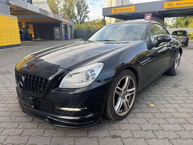 Schwarz Gebraucht 2011 Mercedes 350 Cabrio | 16.999 € - Bild 1/4