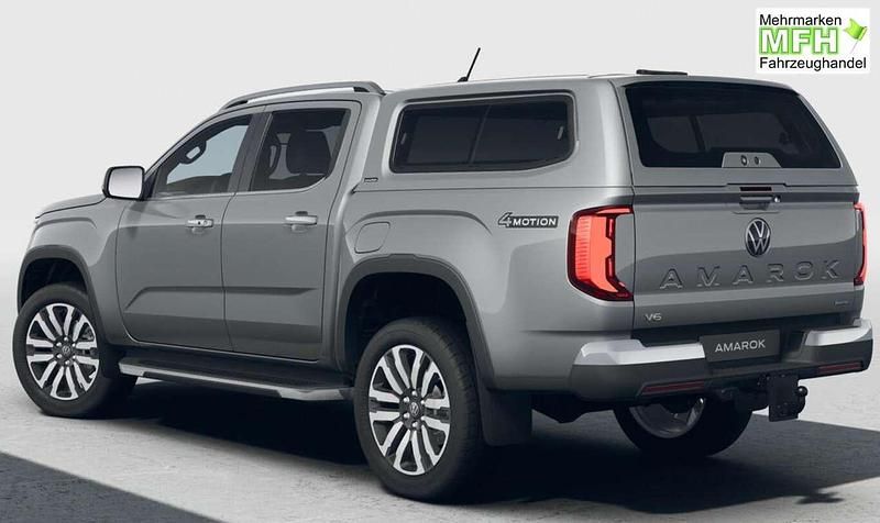 Neu VW Amarok Aventura 241 PS (177 kW) 2026 Dark grey metallic Pickup