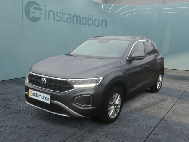 Gebraucht VW T-Roc 110 PS (80 kW) 2023 Grau SUV