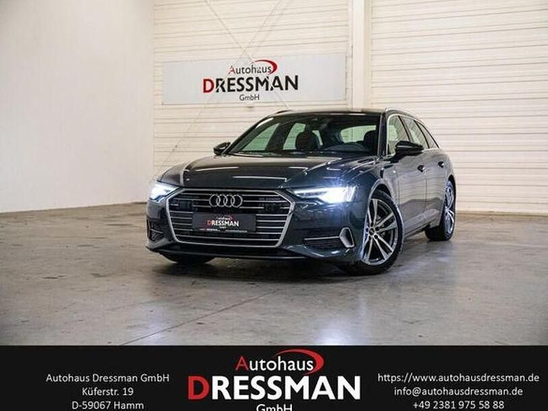 Manhattangrau metallic Gebraucht 2022 Audi A6 S-Line Kombi | 32.190 € (Guter Preis) - Bild 1/4