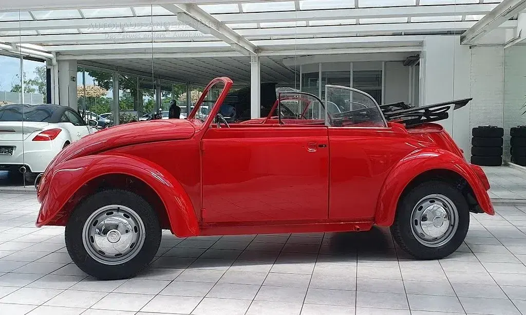 Gebraucht VW Käfer 44 PS (32 kW) 1969 Tornadorot Cabrio
