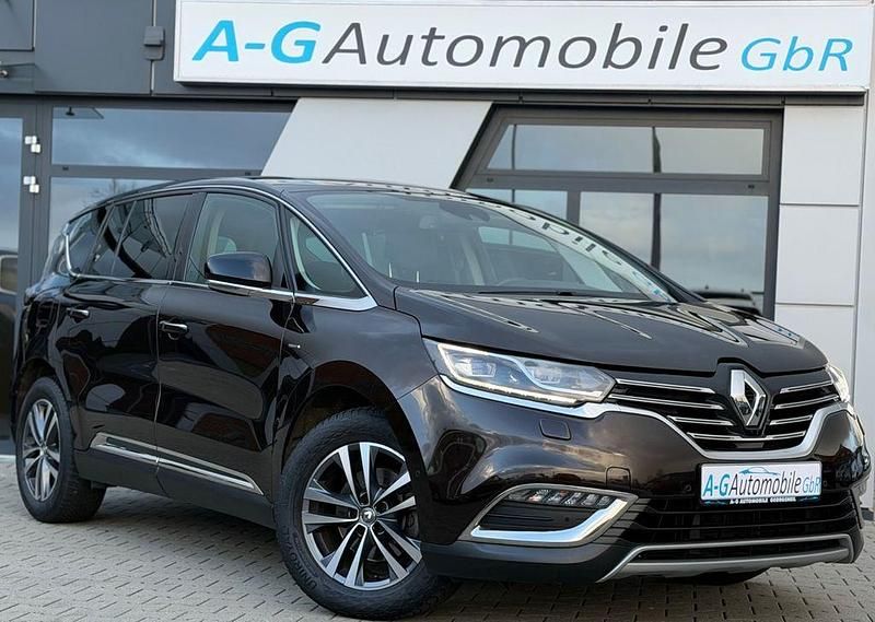 Gebraucht Renault Espace LIMITED 224 PS (164 kW) 2019 Braun Van / Kleinbus