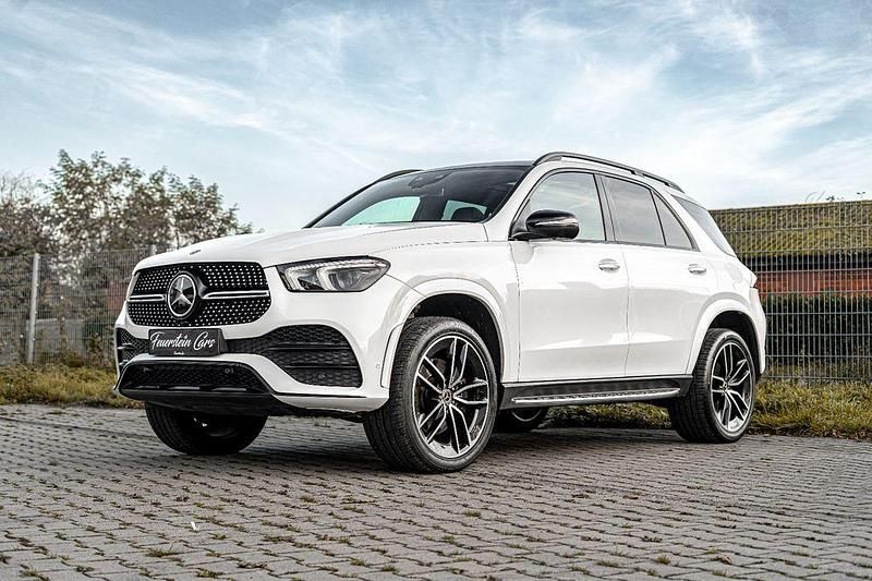 Weiß Gebraucht 2020 Mercedes GLE400 SUV | 64.999 € (Etwas zu teuer) - Bild 1/4