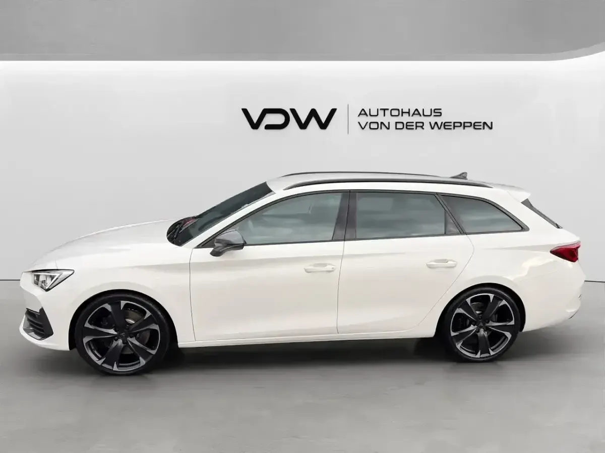 Gebraucht Cupra Leon VZ 245 PS (180 kW) 2023 Weiß SUV