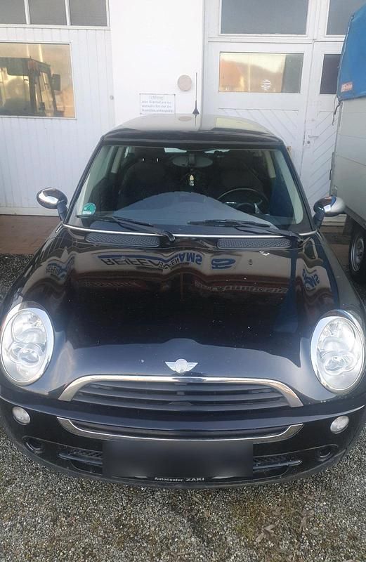 Gebraucht Mini Cooper 66 PS (48 kW) 2005 Schwarz Kleinwagen