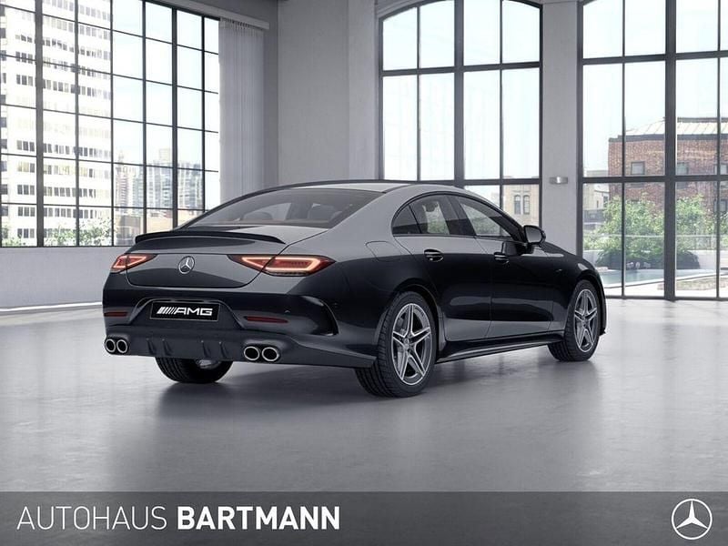 Gebraucht Mercedes CLS53 AMG AMG 435 PS (319 kW) 2020 Obsidianschwarz Coupé