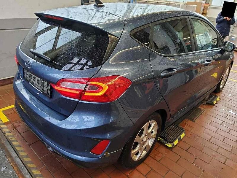Gebraucht Ford Fiesta ST-Line 101 PS (74 kW) 2021 Blau Kleinwagen