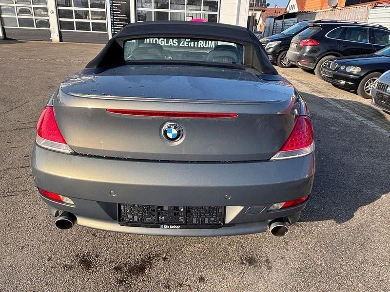 Gebraucht BMW 645 Cabriolet 333 PS (244 kW) 2005 Grau Cabrio