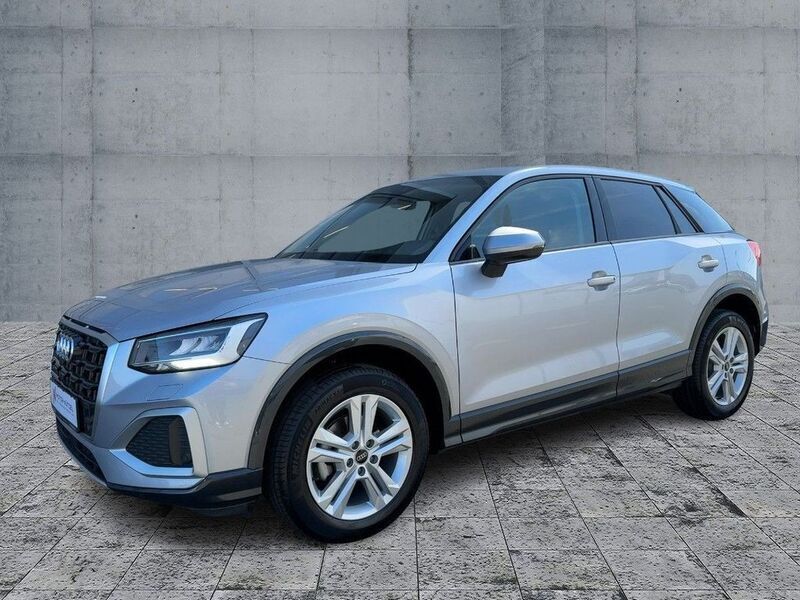 Gebraucht Audi Q2 Advanced 116 PS (85 kW) 2024 Florettsilber metallic SUV