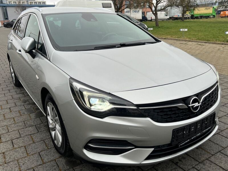 Gebraucht Opel Astra Elegance 122 PS (89 kW) 2021 Silber Kombi