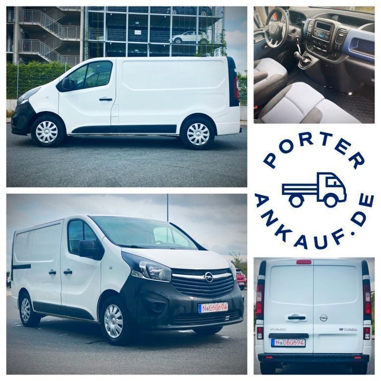 Weiß Gebraucht 2019 Opel Vivaro Van | 6.990 € (Superpreis) - Bild 1/4
