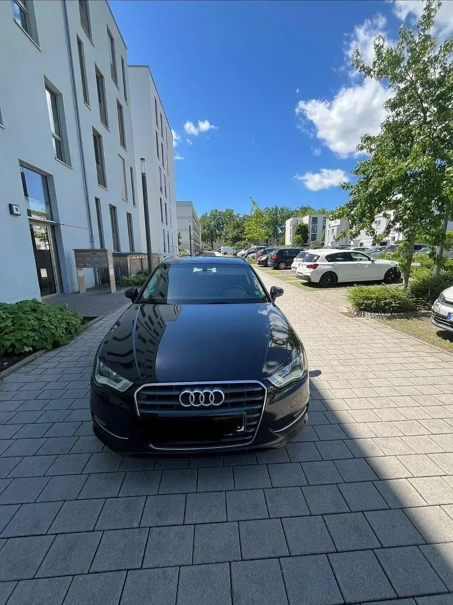 Gebraucht Audi A3 S-Line 125 PS (91 kW) 2013 Schwarz Limousine