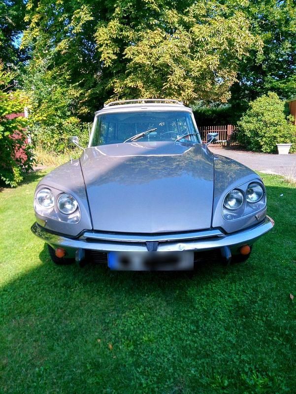 Gebraucht Citroën ID 110 PS (80 kW) 1968 Grau Kombi