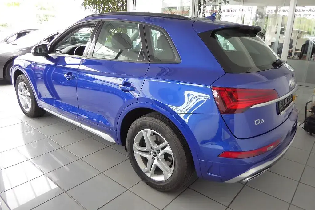 Gebraucht Audi Q5 S-Line 163 PS (119 kW) 2021 Blau SUV