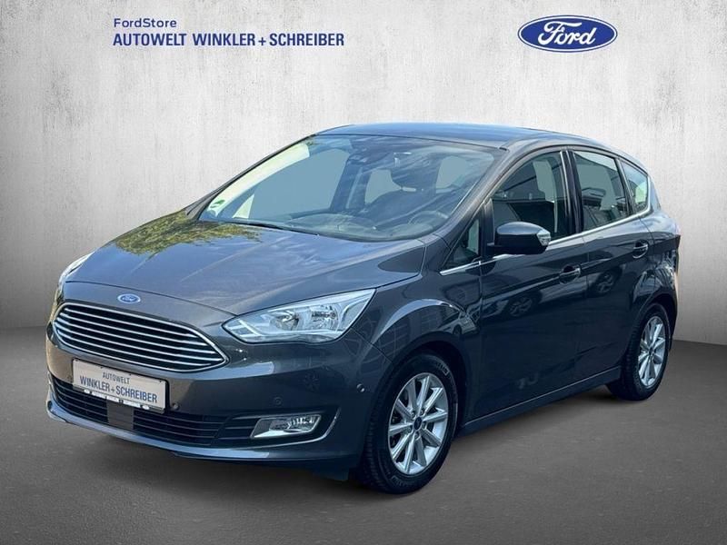 Magneticgrau metallic Gebraucht 2019 Ford C-MAX Titanium Van / Kleinbus | 15.990 € (Etwas zu teuer) - Bild 1/4