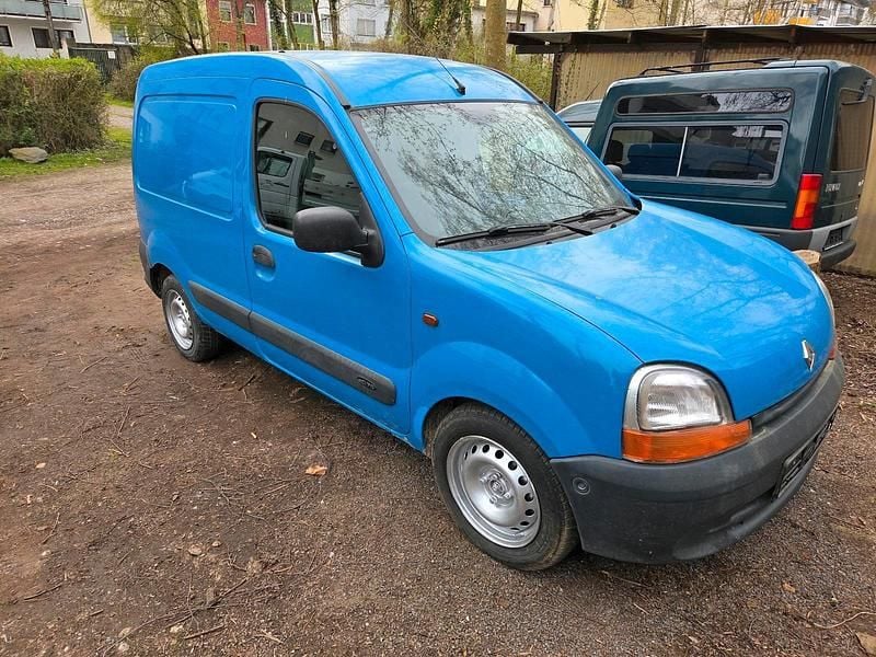 Gebraucht Renault Kangoo 65 PS (47 kW) 2002 Blau Van / Kleinbus