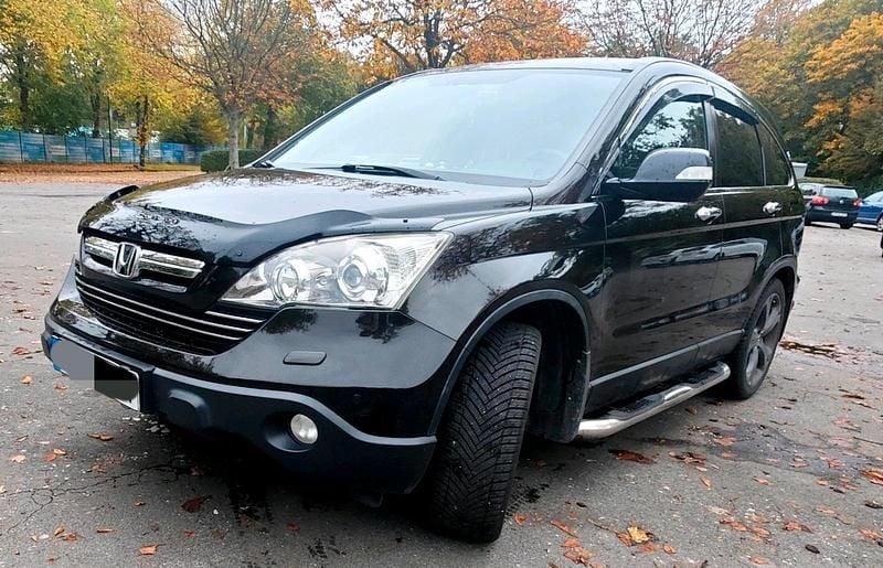 Gebraucht Honda CR-V Exclusive 166 PS (122 kW) 2009 Braun SUV