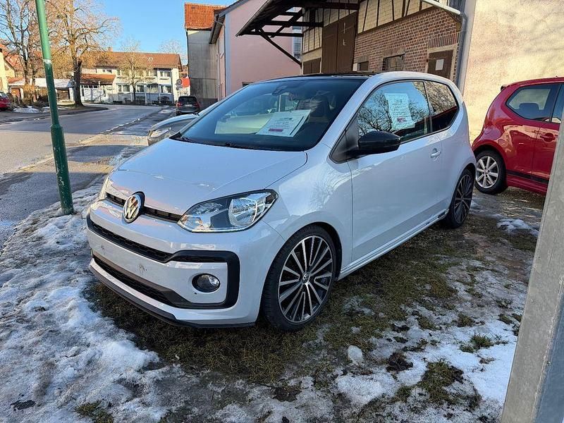 Weiß Gebraucht 2017 VW up! Beats Kleinwagen | 6.500 € (Fairer Preis) - Bild 1/4