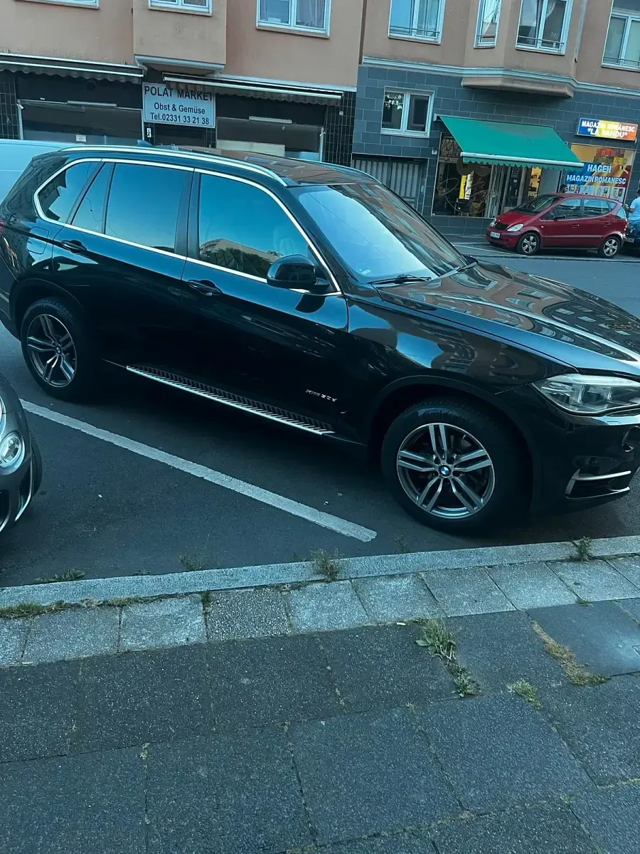 Gebraucht BMW X5 258 PS (189 kW) 2015 Schwarz SUV
