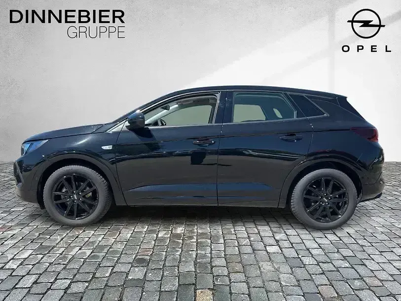 Gebraucht Opel Grandland X 131 PS (96 kW) 2024 Schwarz (metallic) SUV