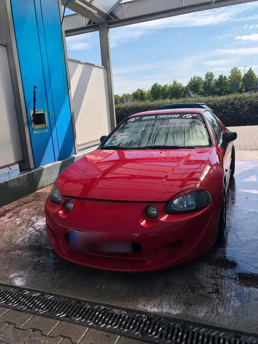 Gebraucht Honda CR-X 1994 Rot Cabrio