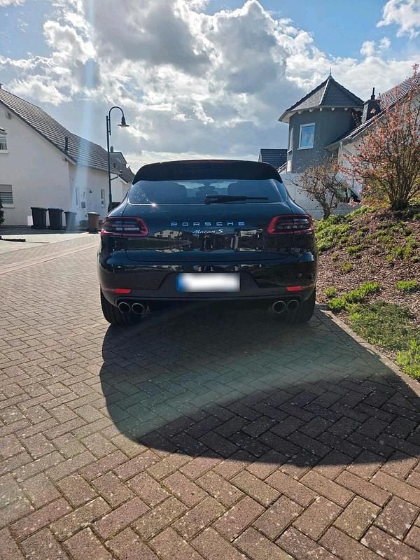 Usata Porsche Macan S 256 CV (188 kW) 2015 Nero SUV
