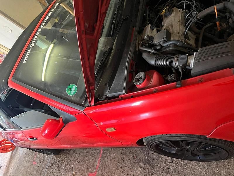 Gebraucht VW Golf Cabriolet 115 PS (84 kW) 1998 Rot Cabrio