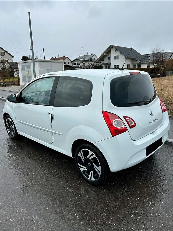 Gebraucht Renault Twingo Dynamique 2012 Weiß Kleinwagen
