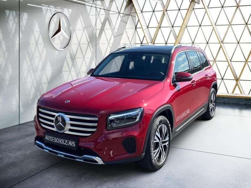 Manufaktur lack manufaktur pat Gebraucht 2024 Mercedes GLB200 Progressive SUV | 40.990 € (Guter Preis) - Bild 1/4
