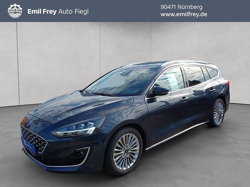 Gebraucht Ford Focus Vignale 155 PS (114 kW) 2020 Blau Kombi