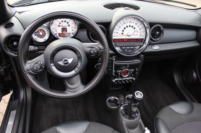 Second-hand Mini Cooper Cabriolet 122 CP (89 kW) 2013 Albastru Cabrio