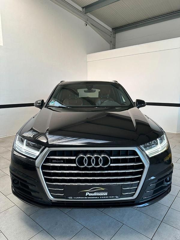 Gebraucht Audi Q7 S-Line 272 PS (200 kW) 2015 Schwarz SUV