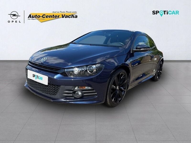 Night blue metallic Gebraucht 2014 VW Scirocco Life Coupé | 11.890 € (Fairer Preis) - Bild 1/4