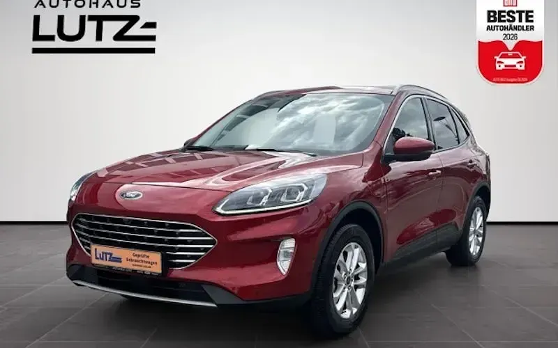 Gebraucht Ford Kuga Titanium X 224 PS (164 kW) 2022 Lucidrot metallic SUV