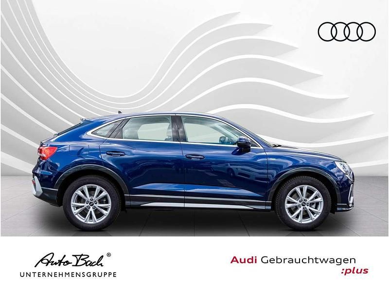 Gebraucht Audi Q3 S-Line 150 PS (110 kW) 2024 Navarrablau metallic SUV