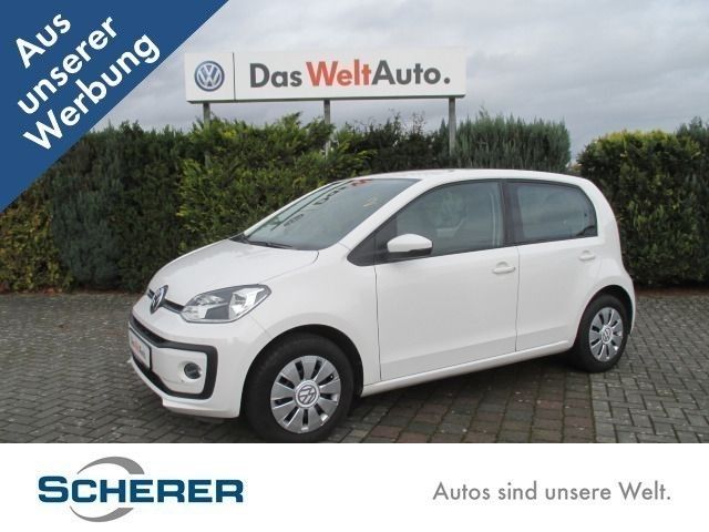 Verkauft Vw Up 1 0 Move Klima Gra B Gebraucht 2018