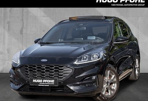 Gebraucht Ford Kuga ST-Line X 150 PS (110 kW) 2024 Schwarz SUV